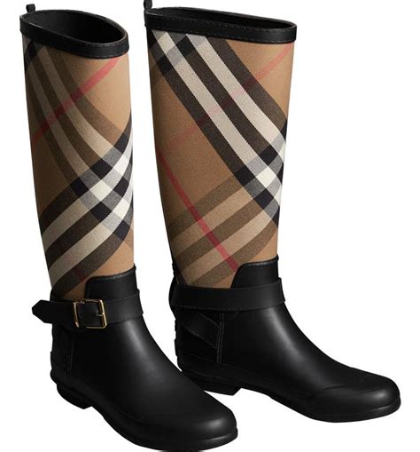 women burberry rain boots|burberry rain jacket women's sale.